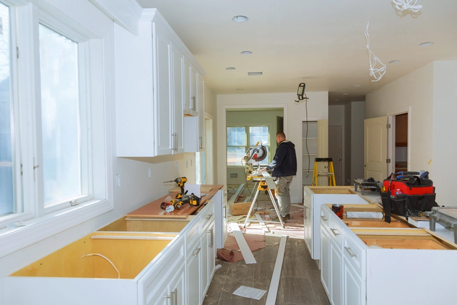 How To Install A Backsplash Over Existing Wall Surfaces in Fort Worth, TX