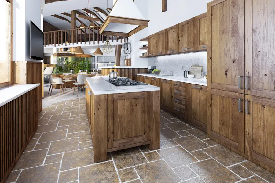 How To Prevent Water Damage On Kitchen Tile Floors in Fort Worth, TX