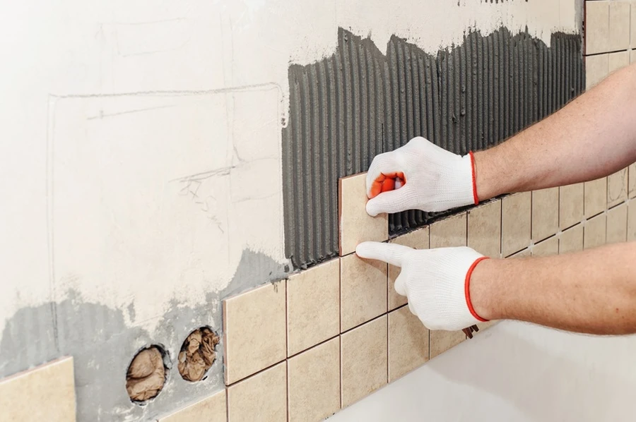 How To Repair Damaged Backsplash Tiles Fort Worth, TX