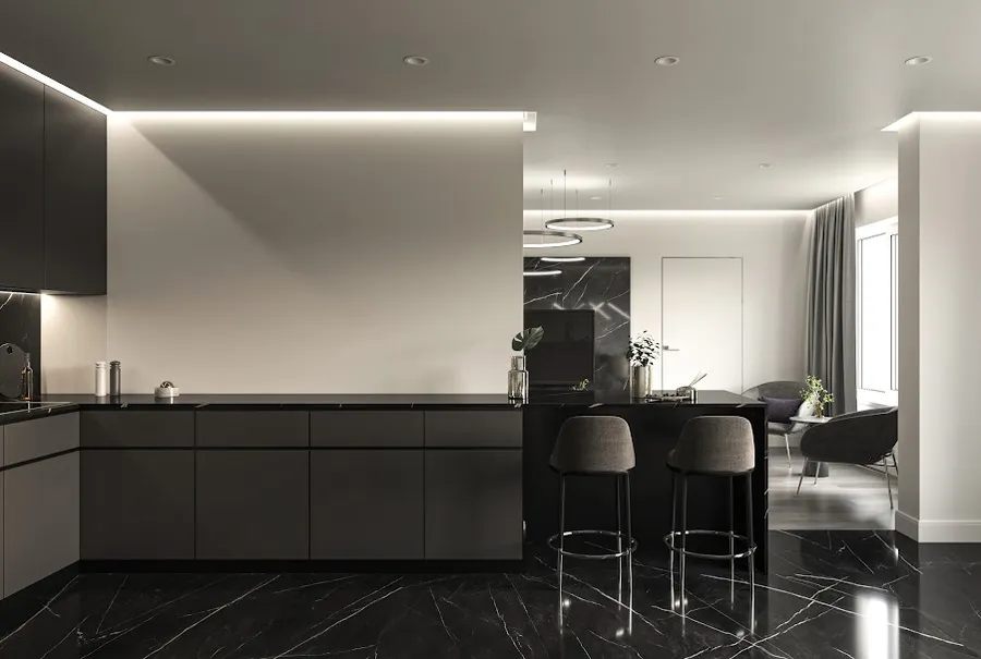 Premium Kitchen Tile Flooring Fort Worth, TX