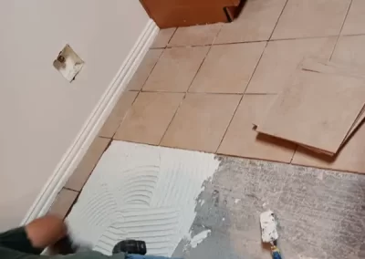 Reliable tile contractor